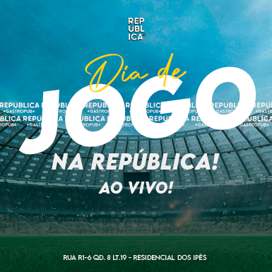 Futebol ao Vivo na Republica Gastropub Futebol ao Vivo na Republica Gastropub